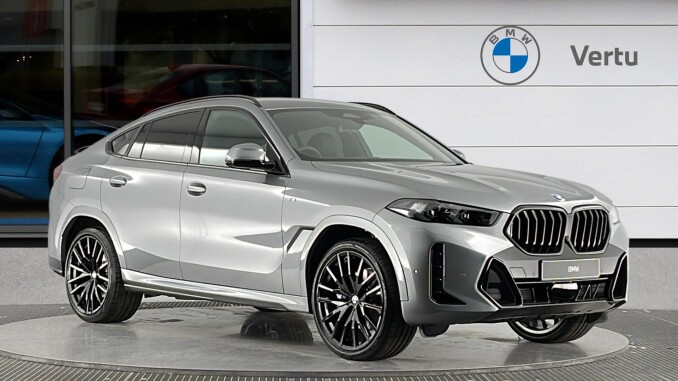 BMW X6 xDrive30d MHT M Sport 5dr Step Auto [Tech/Pro Pk] Diesel Estate - Image 1